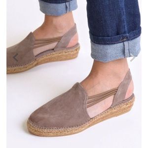 Toni Pons Origens Taupe Nuria Nubuck Suede Sz-39
